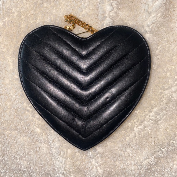 Yves Saint Laurent Love heart shaped bag - Picture 3 of 9